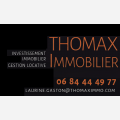 THOMAX IMMOBILIER