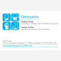 Orthopedie Ortheses LR