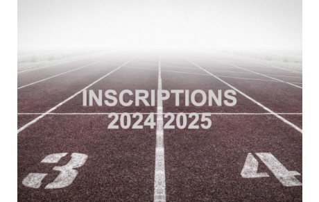 INSCRIPTIONS SAISON 2024/2025