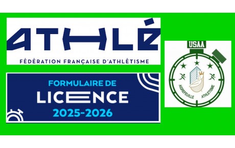 INSCRIPTIONS SAISON 2025/26