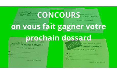 RESULTATS DU CONCOURS