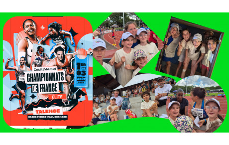 6 jeunes à Talence pour les France Elite