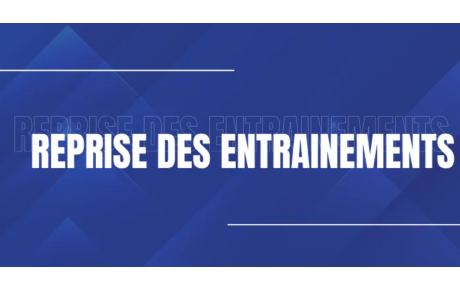 C'est reparti pour une nouvelle saison