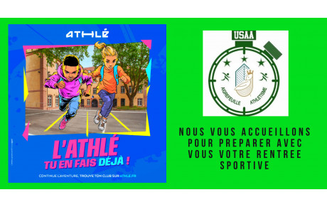 INSCRIPTIONS SAISON 2025/26