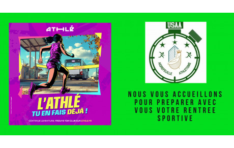 INSCRIPTIONS SAISON 2025/26