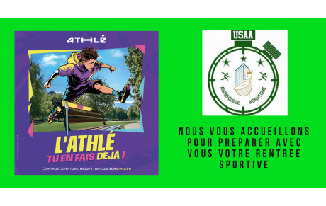 INSCRIPTIONS SAISON 2025/26