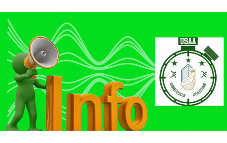 Informations entraînements