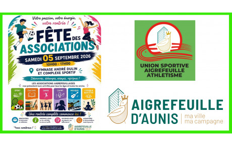 Notre club présent à la Fête des Associations