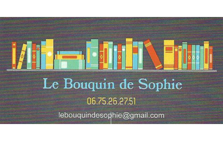 LE BOUQUIN DE SOPHIE