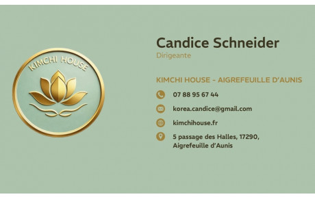 KIMCHI HOUSE - Restaurant Coréen